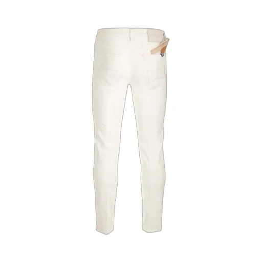 Jacob Cohen Logo Patch Straight-Leg Jeans