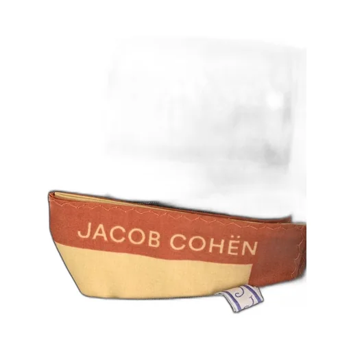 Jacob Cohen Logo Patch Low-Rise Jeans