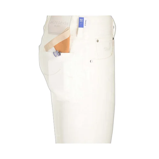 Jacob Cohen Logo Patch Straight-Leg Jeans