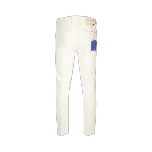 Jacob Cohen Logo Patch Straight-Leg Jeans