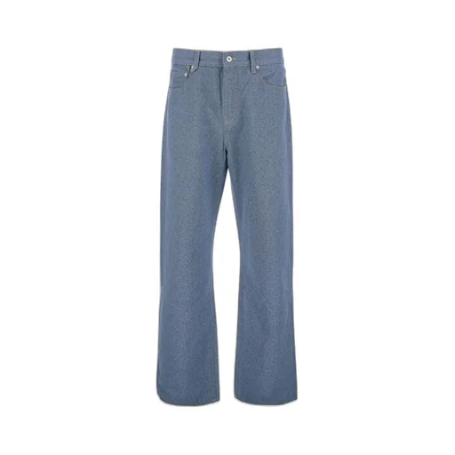 Jacquemus Logo Embroidered Straight-Leg Jeans