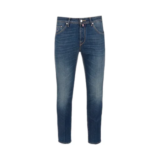 Jacob Cohen Logo-Patch Skinny Jeans