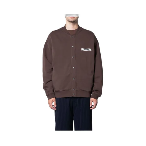 Jacquemus The Gros Grain Long Sleeved Cardigan