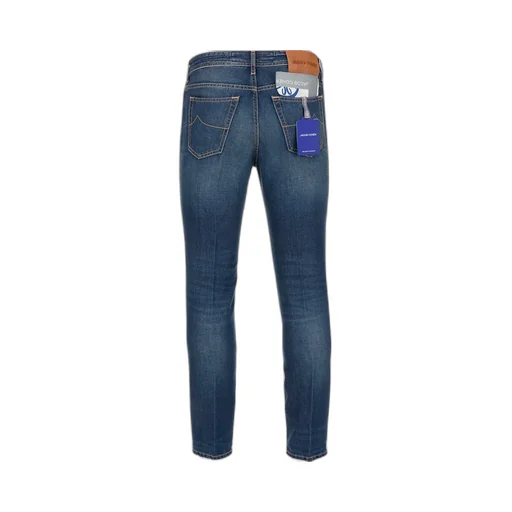 Jacob Cohen Logo-Patch Skinny Jeans