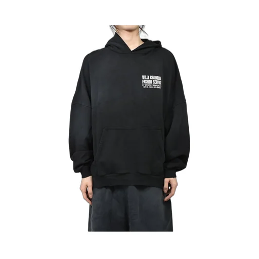 Fashion Services Hooligan Hoodie / Blk