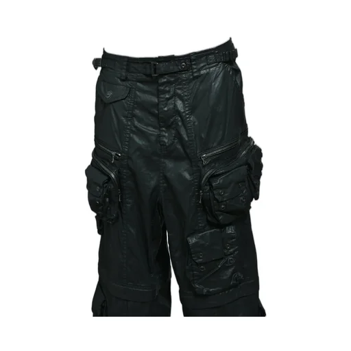 Coated Cloth Gsmask Cargo / Blk