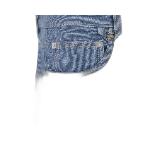 Jacquemus Logo Embroidered Straight-Leg Jeans