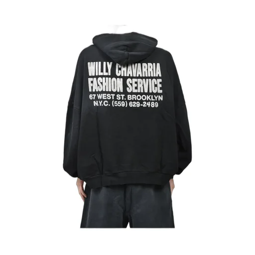 Fashion Services Hooligan Hoodie / Blk
