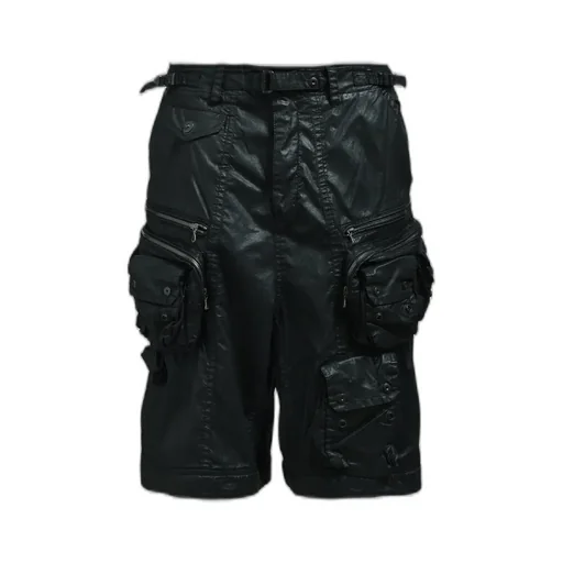 Coated Cloth Gsmask Cargo / Blk