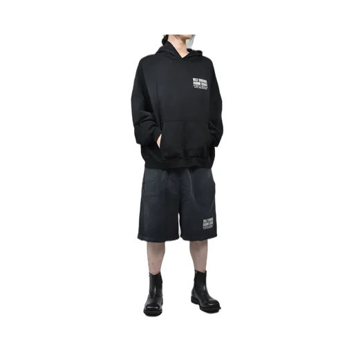 Fashion Services Hooligan Hoodie / Blk
