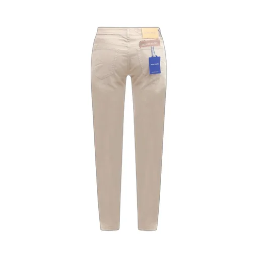 Jacob Cohen Logo-Patch Straight-Leg Jeans