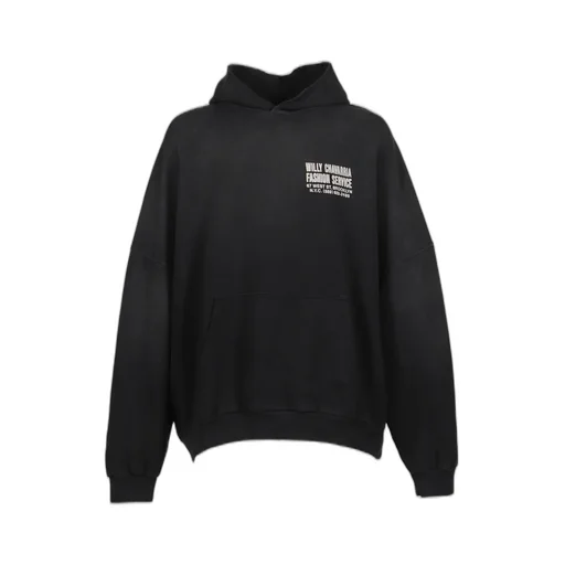 Fashion Services Hooligan Hoodie / Blk