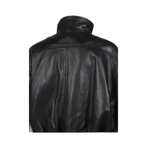 Ruff Rider Leather Jacket / Blk