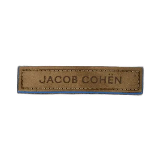 Jacob Cohen Bleached-Effect Straight Hem Shirt