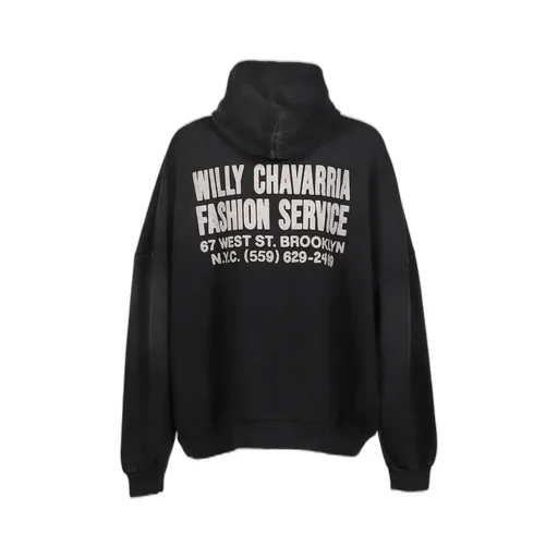 Fashion Services Hooligan Hoodie / Blk