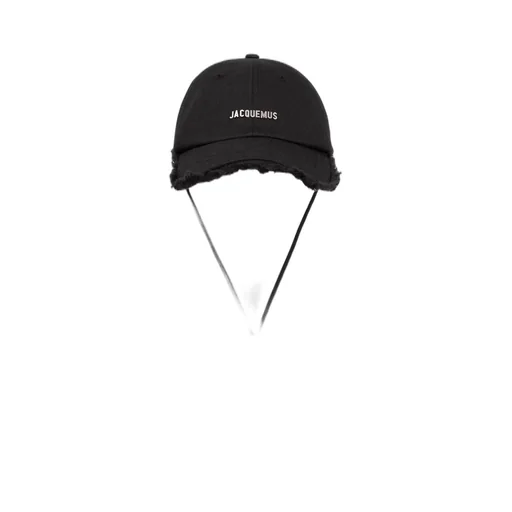 Jacquemus La Casquette Artichaut Curved Peak Cap