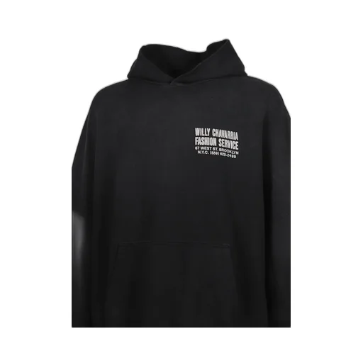 Fashion Services Hooligan Hoodie / Blk