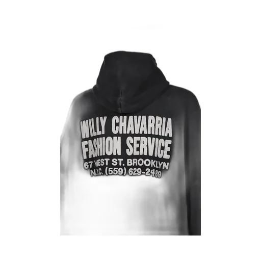Fashion Services Hooligan Hoodie / Blk