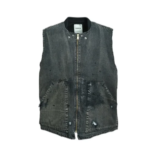 Duck Vest Aged / Aged Black