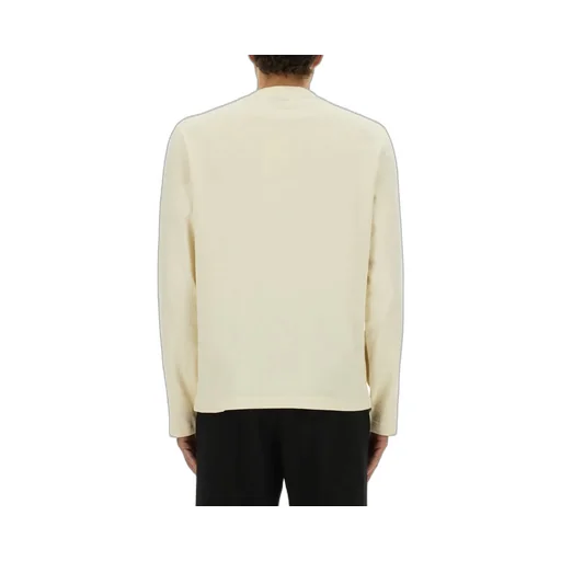 Jacquemus Logo Patch Long Sleeved T-Shirt