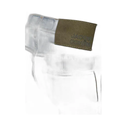 Jacob Cohen Nick Logo Patch Slim-Fit Jeans