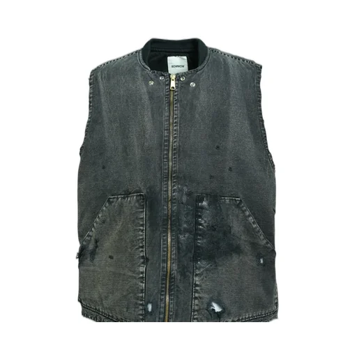 Duck Vest Aged / Aged Black