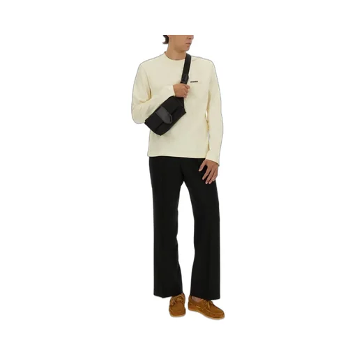 Jacquemus Logo Patch Long Sleeved T-Shirt