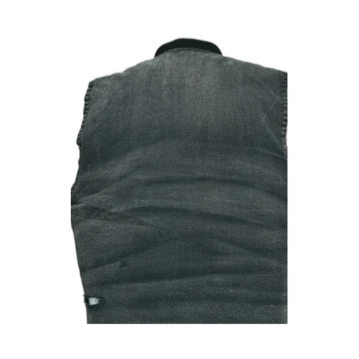 Duck Vest Aged / Aged Black