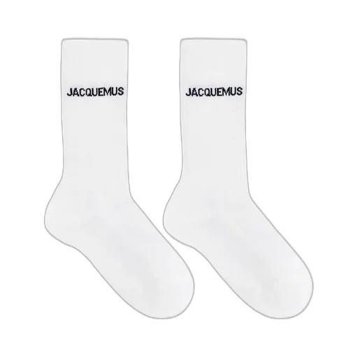 Jacquemus Ribbed Crew Socks