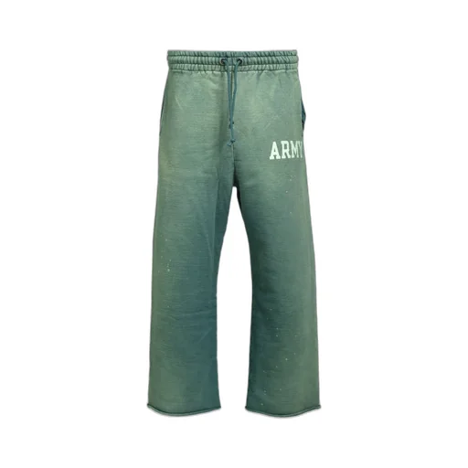 Army Sweat Pants Aged / Aged Grn