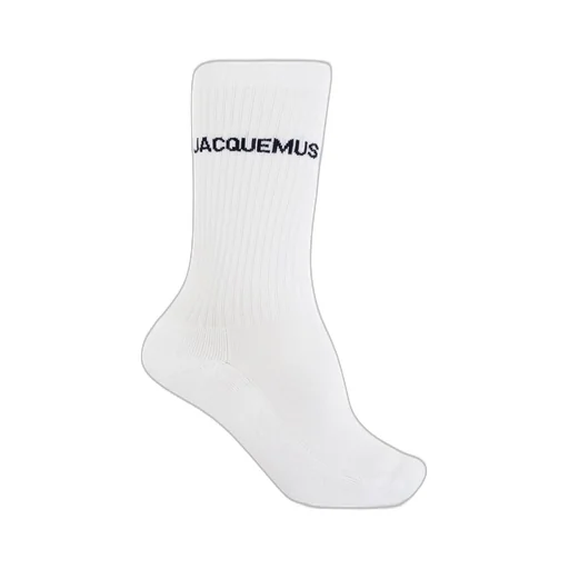 Jacquemus Ribbed Crew Socks