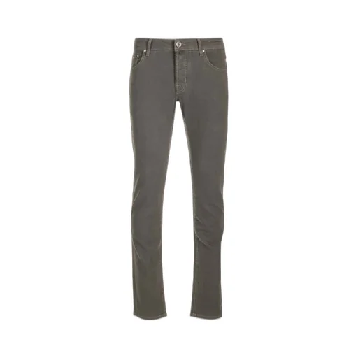 Jacob Cohen Nick Slim Mid-Rise Jeans