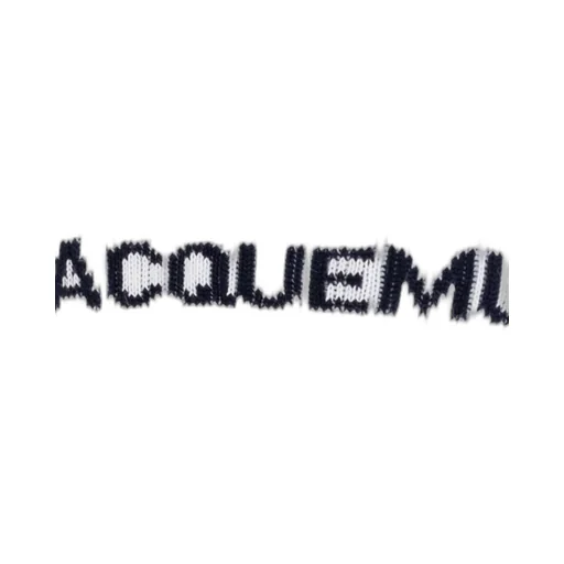 Jacquemus Ribbed Crew Socks