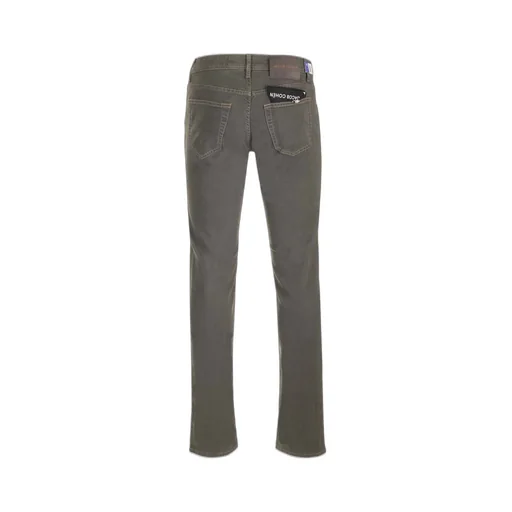 Jacob Cohen Nick Slim Mid-Rise Jeans