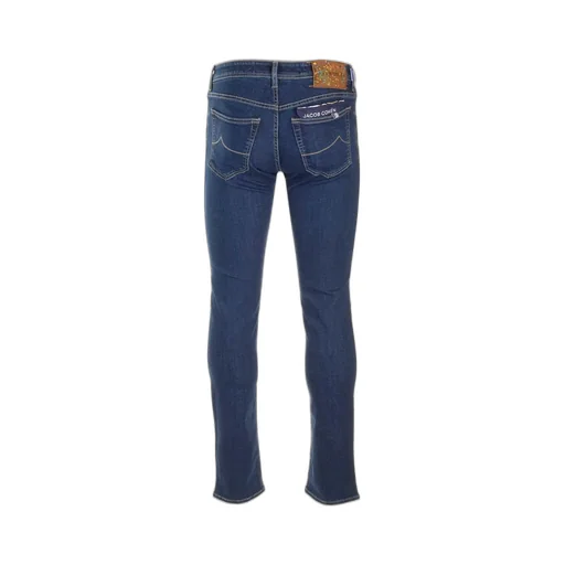Jacob Cohen Slim Low-Rise Jeans