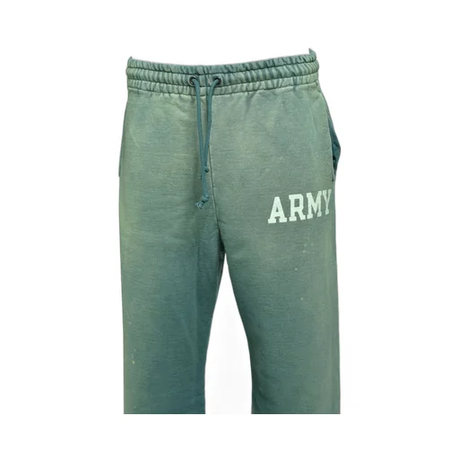 Army Sweat Pants Aged / Aged Grn
