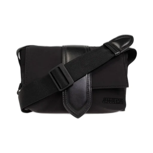 Jacquemus Logo Detailed Mini Messenger Bag
