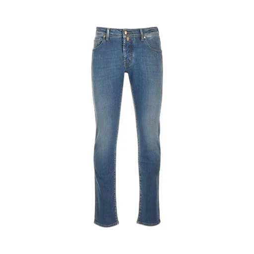 Jacob Cohen Mid-Rise Slim-Fit Jeans