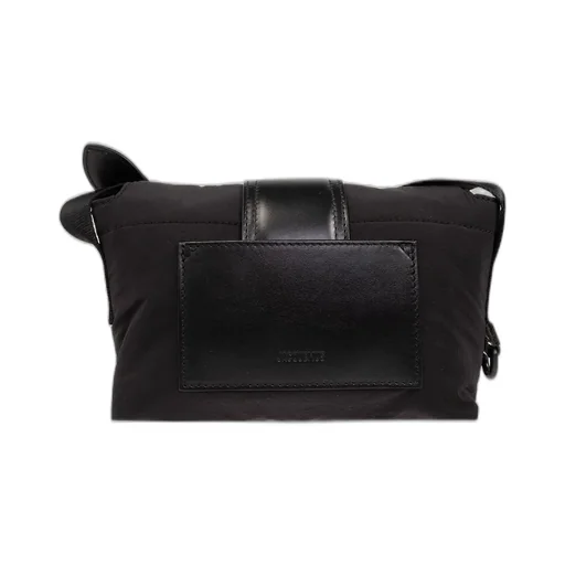 Jacquemus Logo Detailed Mini Messenger Bag