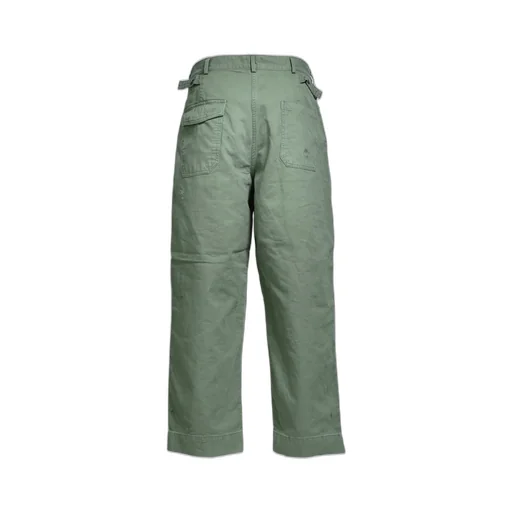 Repaired Usaf Mechanic Pants / Aged Sage Grn