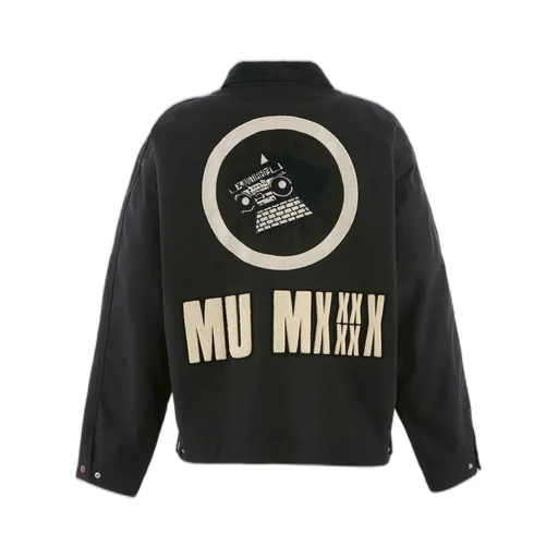 Klf_Detroit Jacket/Klf / Black