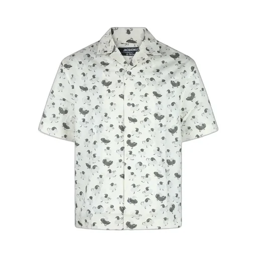 Jacquemus The Jean Shirt