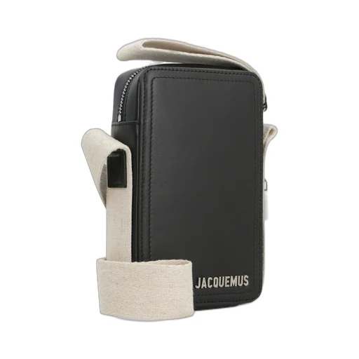 Jacquemus Le Cuerda Vertical Zipped Messenger Bag