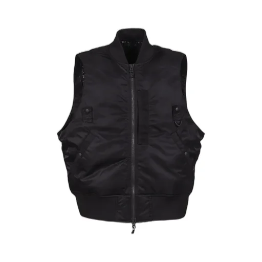 Tech 2Way Ma-1 Down Jacket / Blk