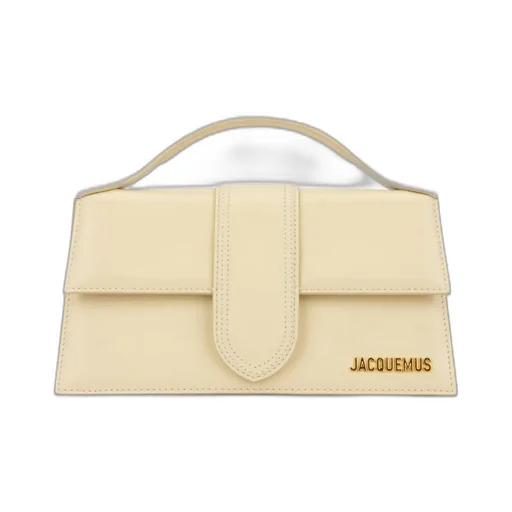 Jacquemus Le Grand Bambino Logo Plaque Tote Bag