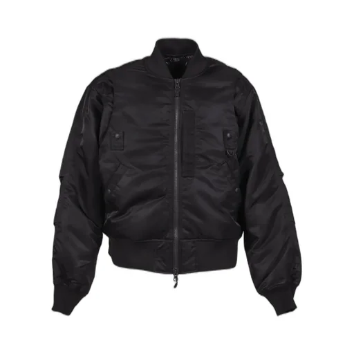 Tech 2Way Ma-1 Down Jacket / Blk