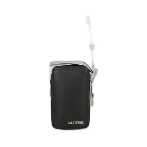 Jacquemus Le Cuerda Vertical Zipped Messenger Bag