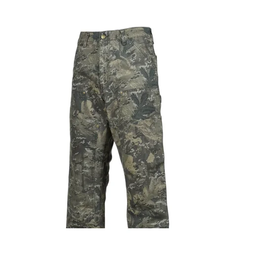 Double Knee Pant / Camo Combi Grn