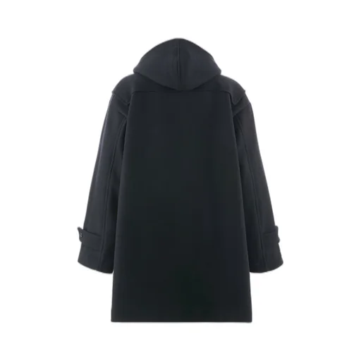 Duffle Coat/Hooded / Black