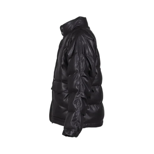 Tech 2Way Synthetic Skin Down Jacket / Blk